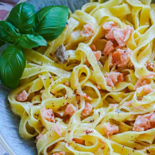 Tagliatelle Salmone