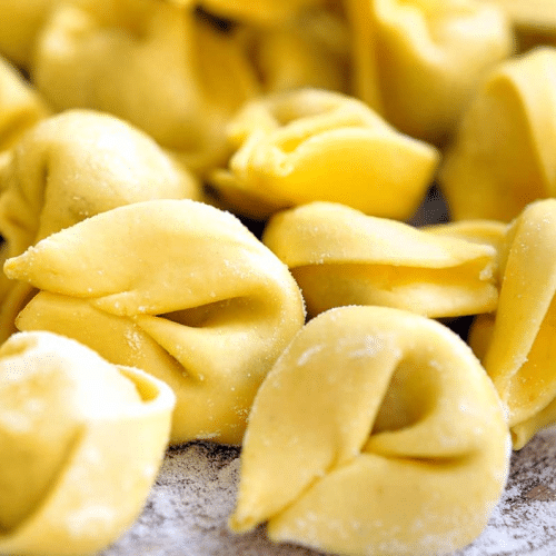 Tortellaci Mit Kürbis