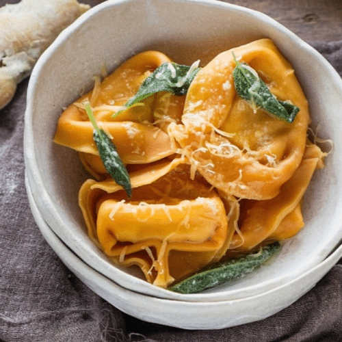 Tortellaci mit Kürbis