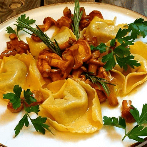 Tortellaci pfifferling