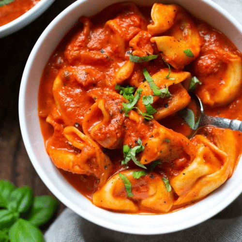Tortelloni di Pomodori Secchi