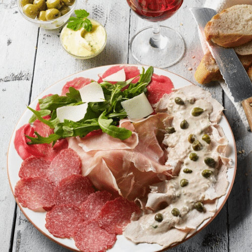 Variazione di Antipasti