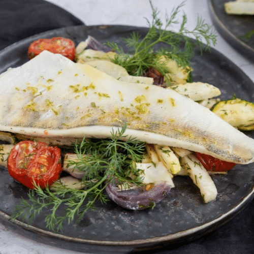 Zanderfilet alla Limone