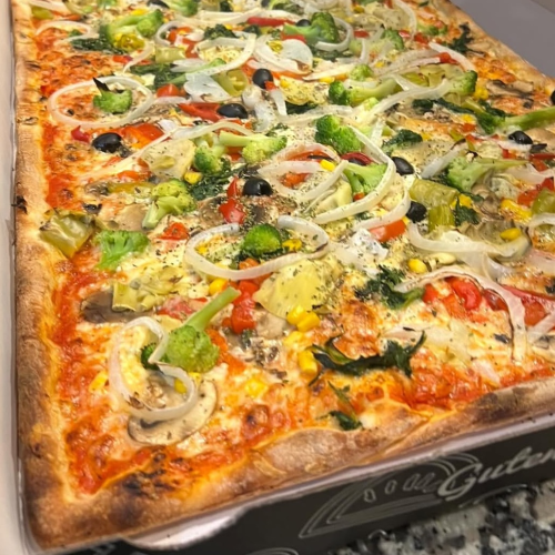 Familienpizza Margherita