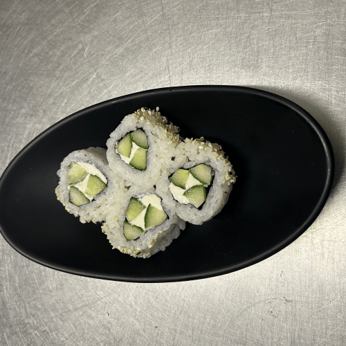 Gurke Cheese Inside-Out Roll