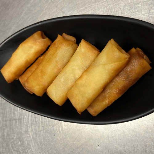 Mini Frühlingsrollen (8 Stück)