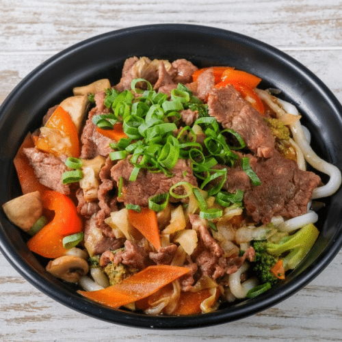 Udon Beef