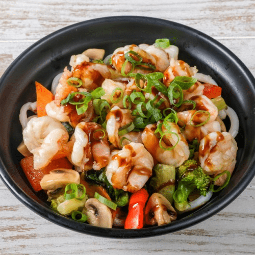 Udon Nudeln Ebi