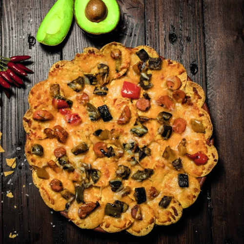 Nachos con Verdura