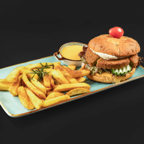 Burger (vegan)