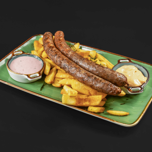 Getrüffelte Wildbratwurst (Regional)