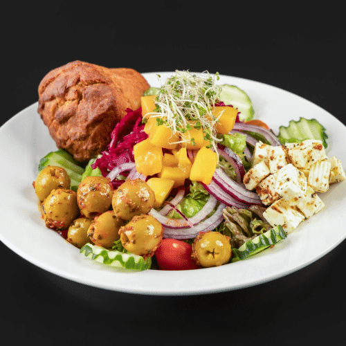 Treibhaus Salat Hirte