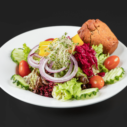 Treibhaus Salat Solo
