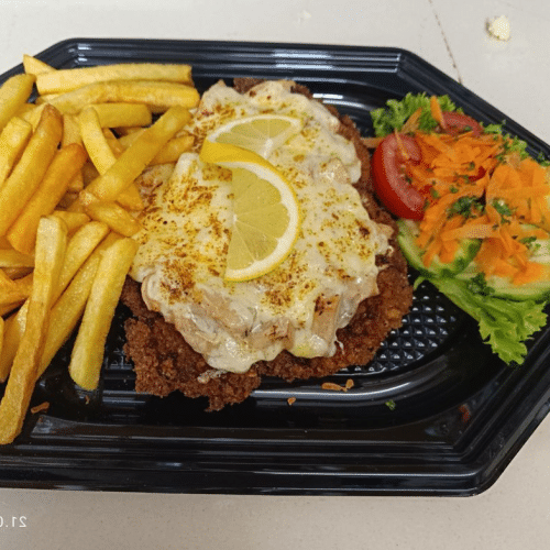 Bauernschnitzel a four