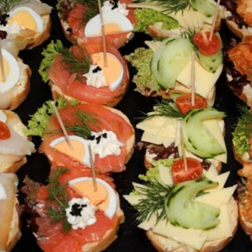 Canapes