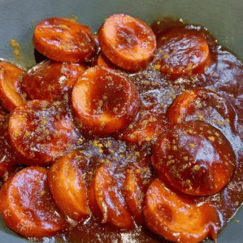 Currywurst Pommes