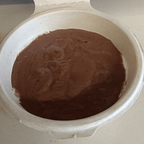 Omas warmer Schokopudding