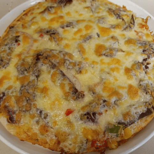 Pizza Chicago (vegetarisch)