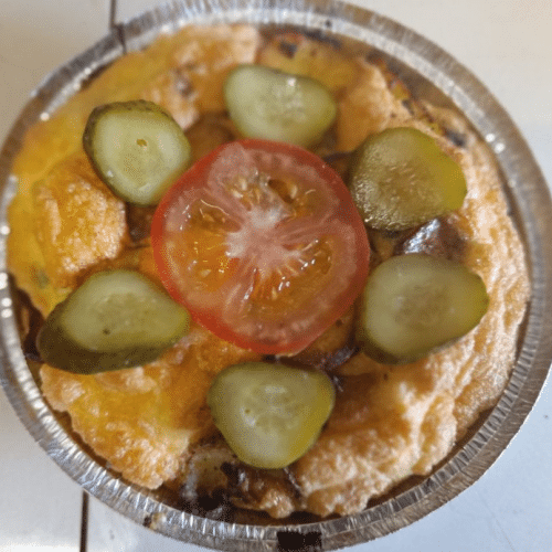 Saftiges Bauernfrühstück
