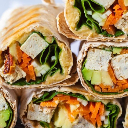 Wrap Hühnerfleisch