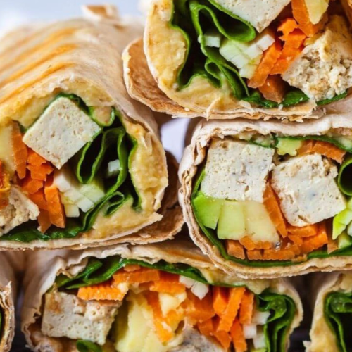 Wrap (vegetarisch)