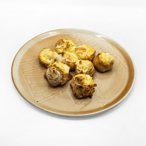 Pizzabrötchen Käse