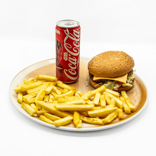 Cheeseburger Menü