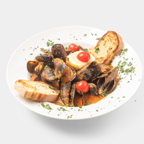 Cozze in Tomatensauce