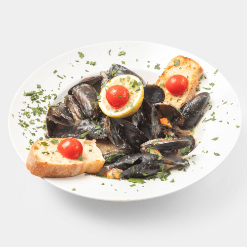 Cozze in Vino Bianco