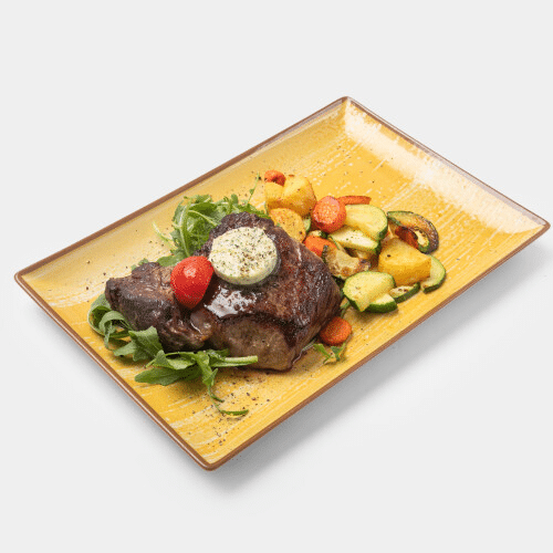 Entrecote vom Grill