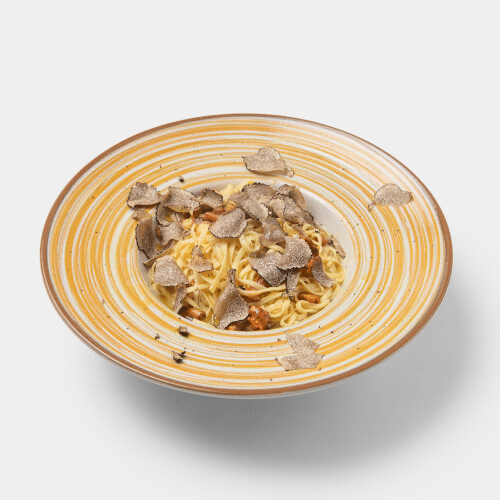 Tagliolini Trüffel Pfifferlinge