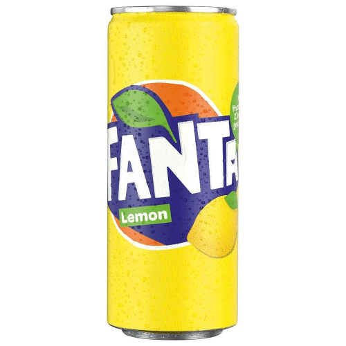 Fanta Lemon 0,33l (Einweg)