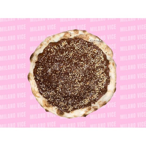 Nutella Pizza 