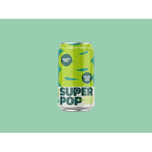 Superpop Citrus-Lemongrass-Ginger