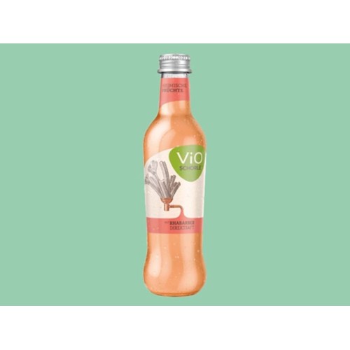 ViO Schorle Rhabarber 300ml