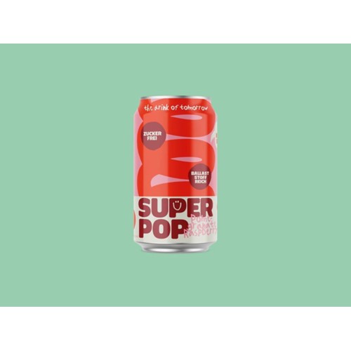Superpop Pomegranate Raspberry