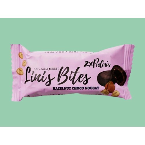 Lini´s Bites Hazelnut Choco Nougat