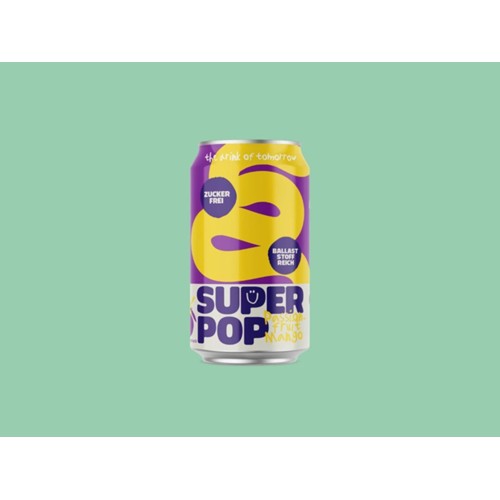 Superpop Passionfruit-Mango