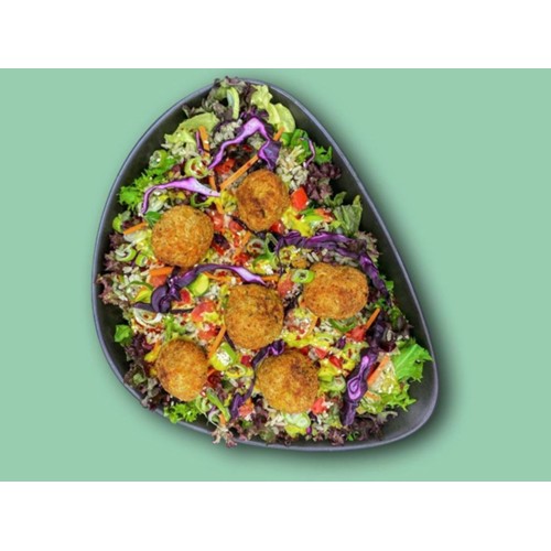 Pumpkin Falafel Bowl