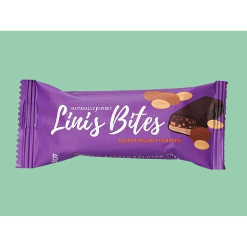 Lini´s Bites Salted Peanut Caramel