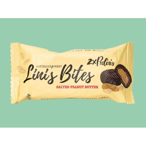 Lini´s Bites Salted Peanut Butter