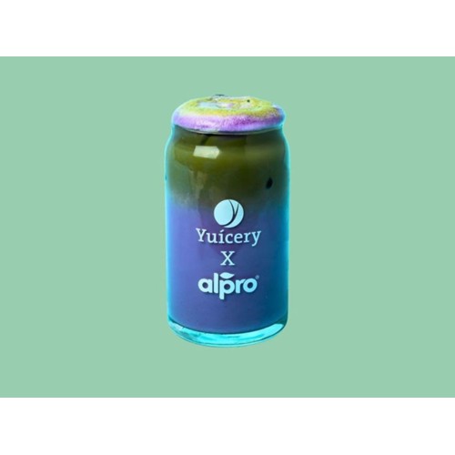 Lavender Vanilla Iced Matcha Latte 400ml