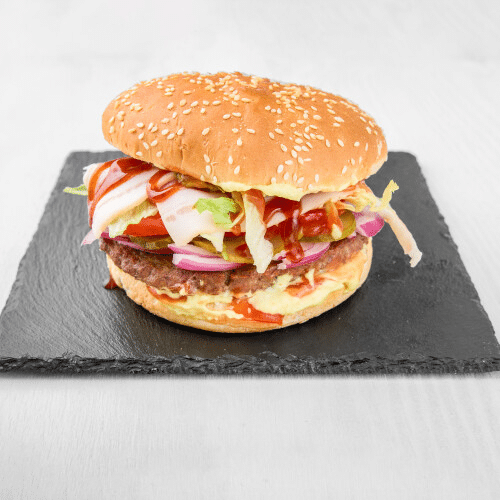RP Bacon BBQ Burger
