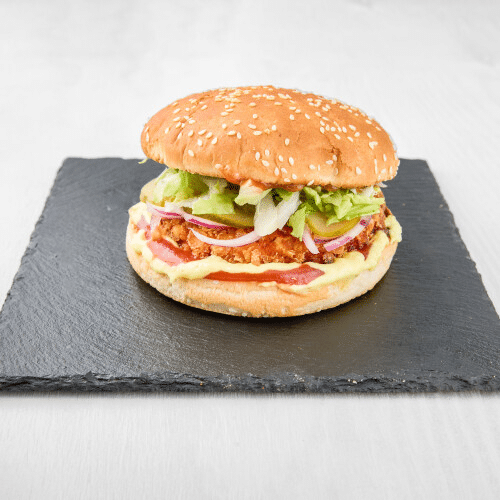 RP Crunchy Chicken Burger