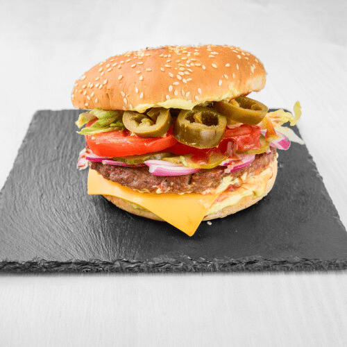 RP Chili Cheese Burger