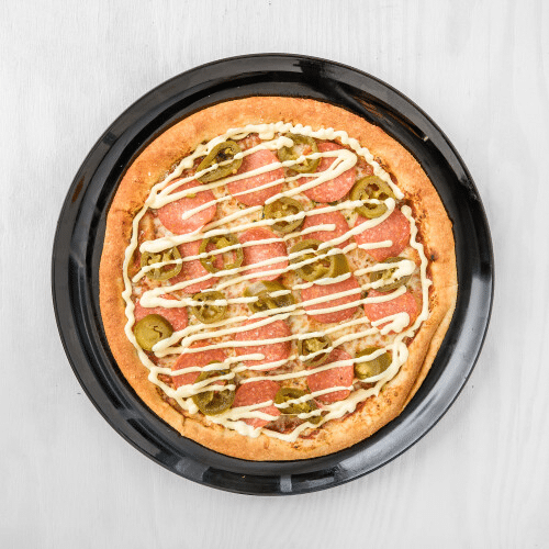 Pizza Diavolo (scharf)