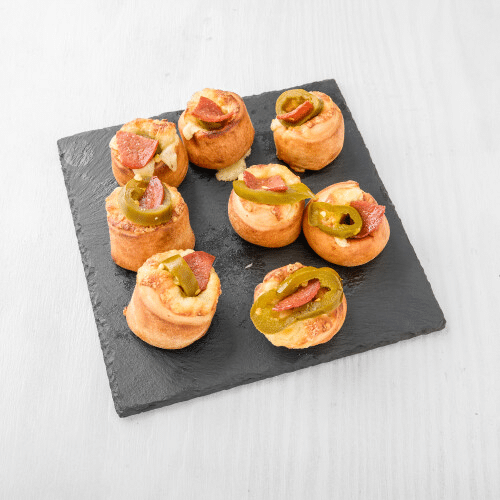 Snack- Rolls Spicy (8 Stück, scharf)