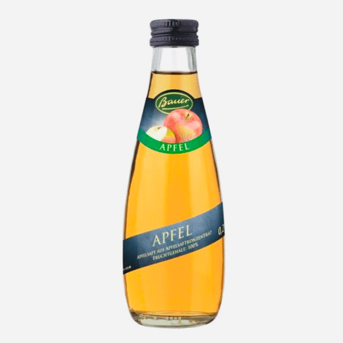 Bauer Apfelsaft klar