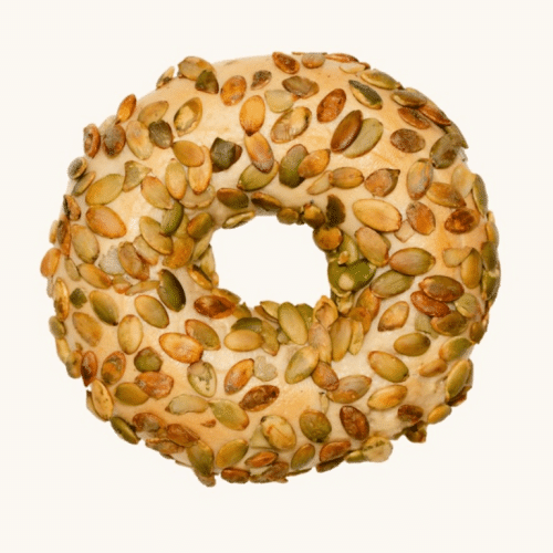 Kürbis Bagel