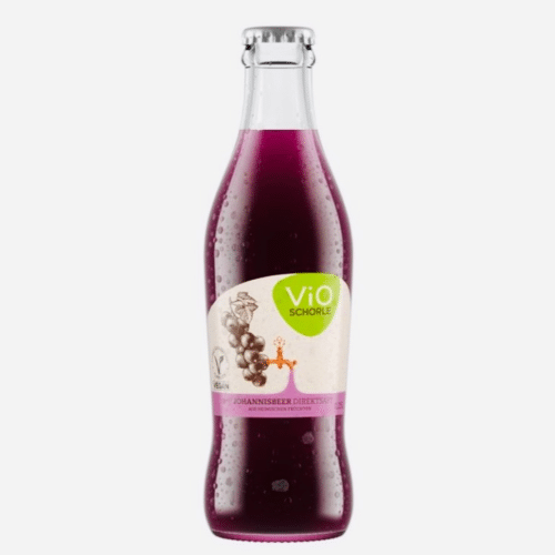 Vio Schorle Johannisbeere, 0.25l